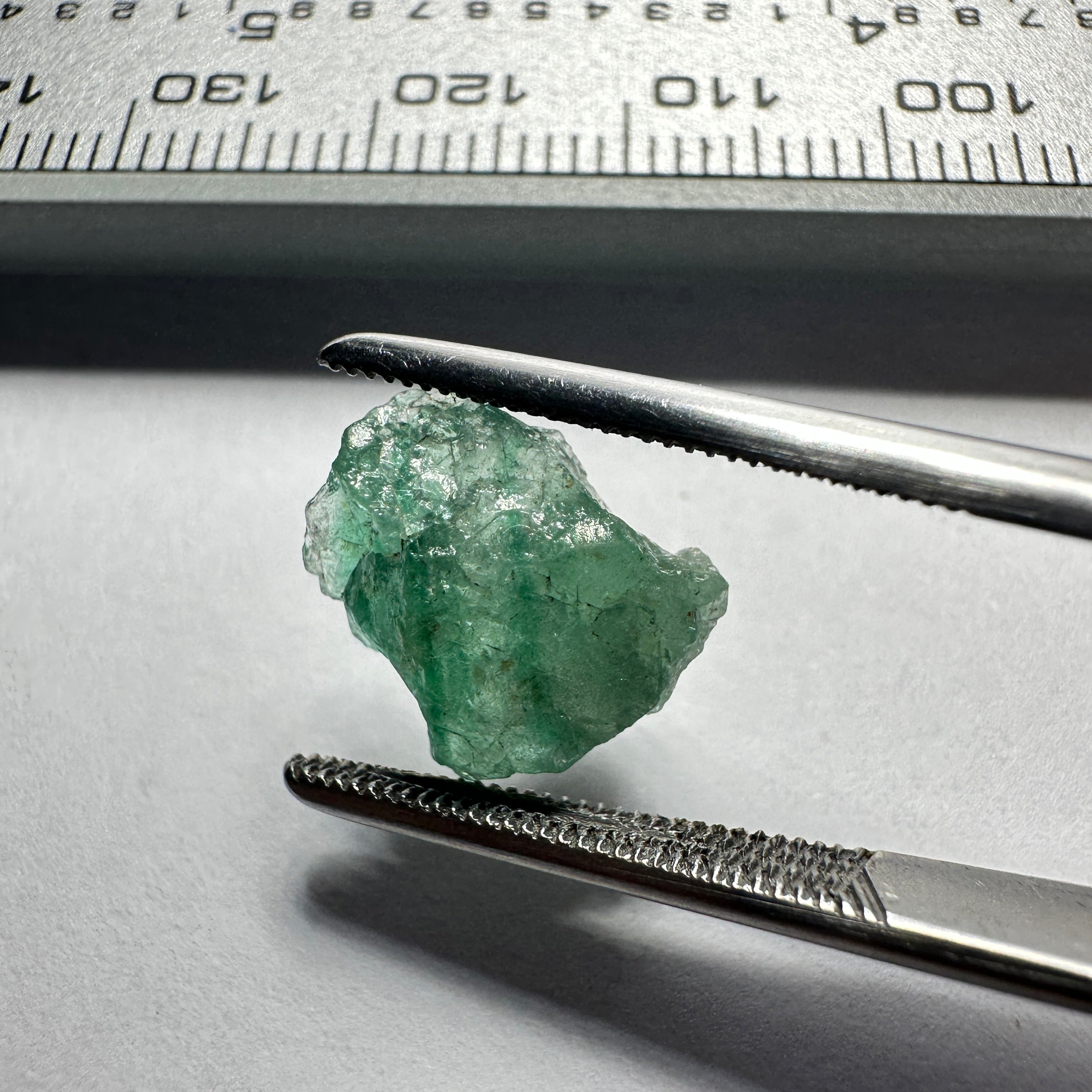 4.40Ct Emerald Crystal. Tanzania. No Oil Untreated Unheated.