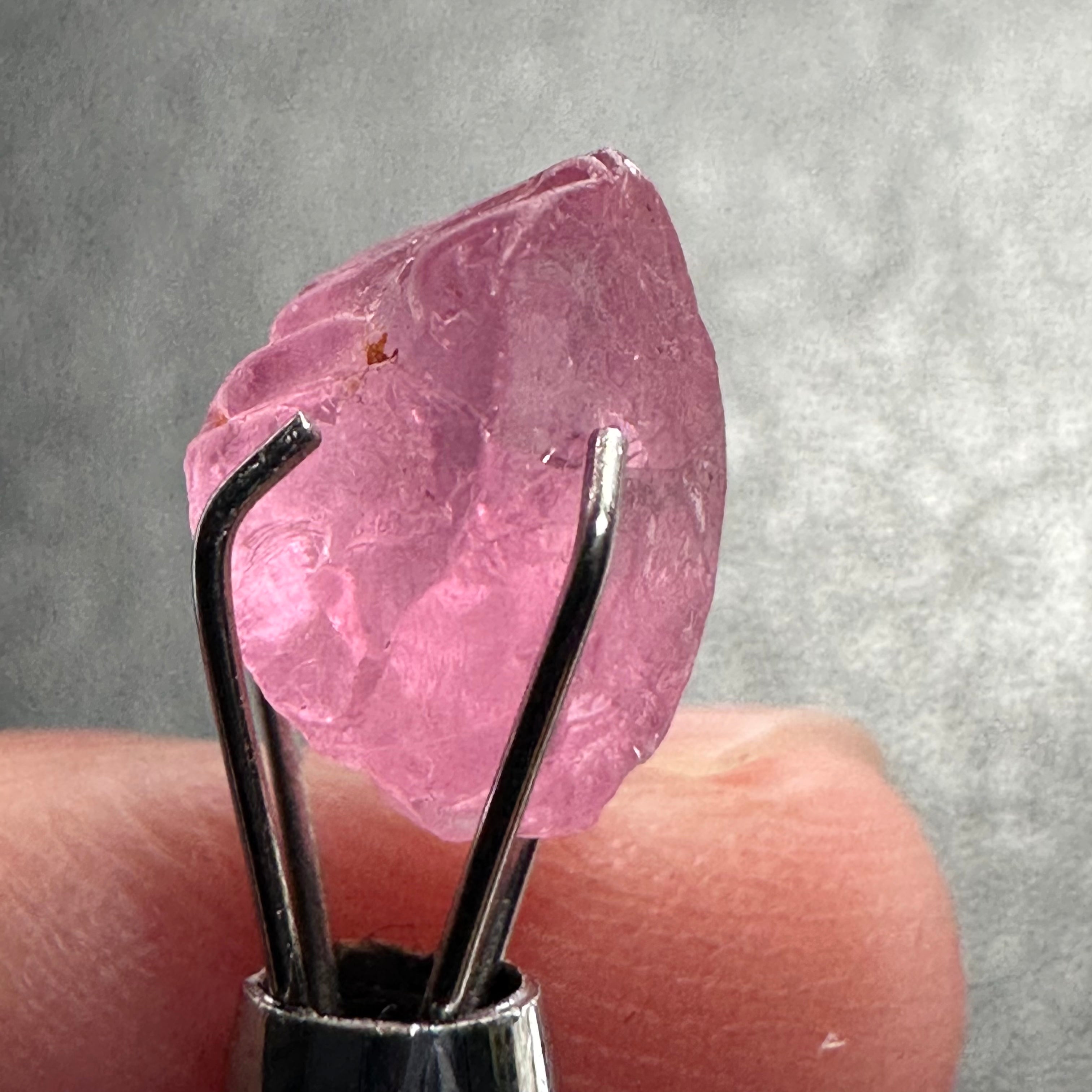 2.69Ct Pink Spinel Tanzania Vs + Silky Untreated Unheated