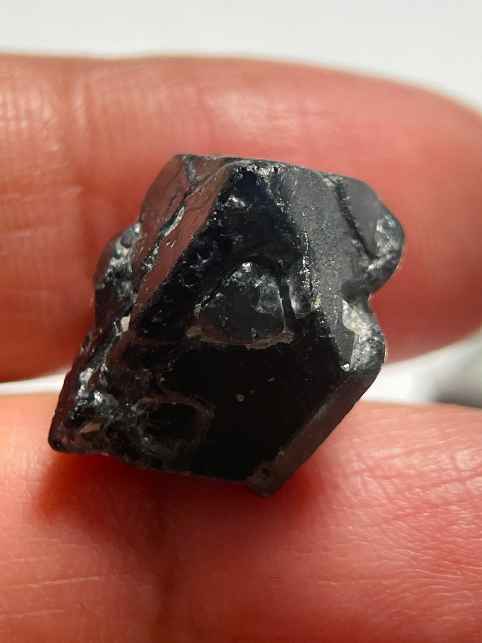 19.83Ct Mahenge Spinel Crystal Tanzania. Untreated Unheated