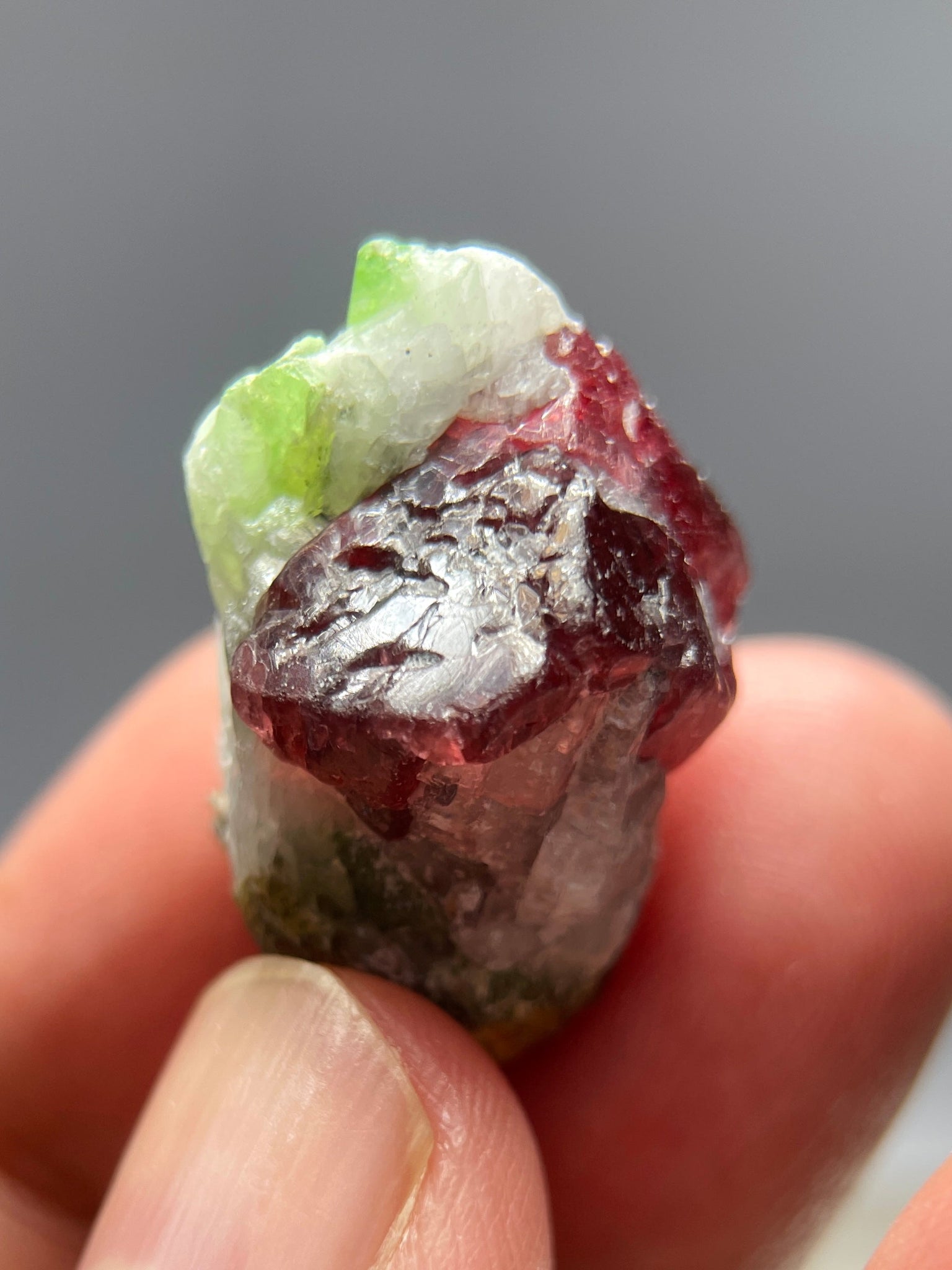 45.92Ct Mahenge Spinel Crystal Tanzania. Untreated Unheated