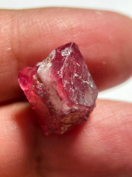 15.71Ct Mahenge Spinel Crystal Tanzania. Untreated Unheated