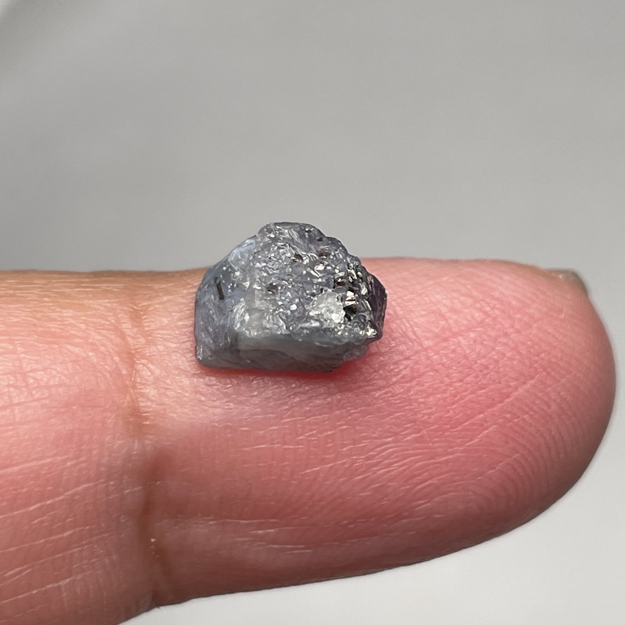 2.81Ct Alexandrite Crystal Tanzania Untreated Unheated. 8.1 X 4.8 3Mm