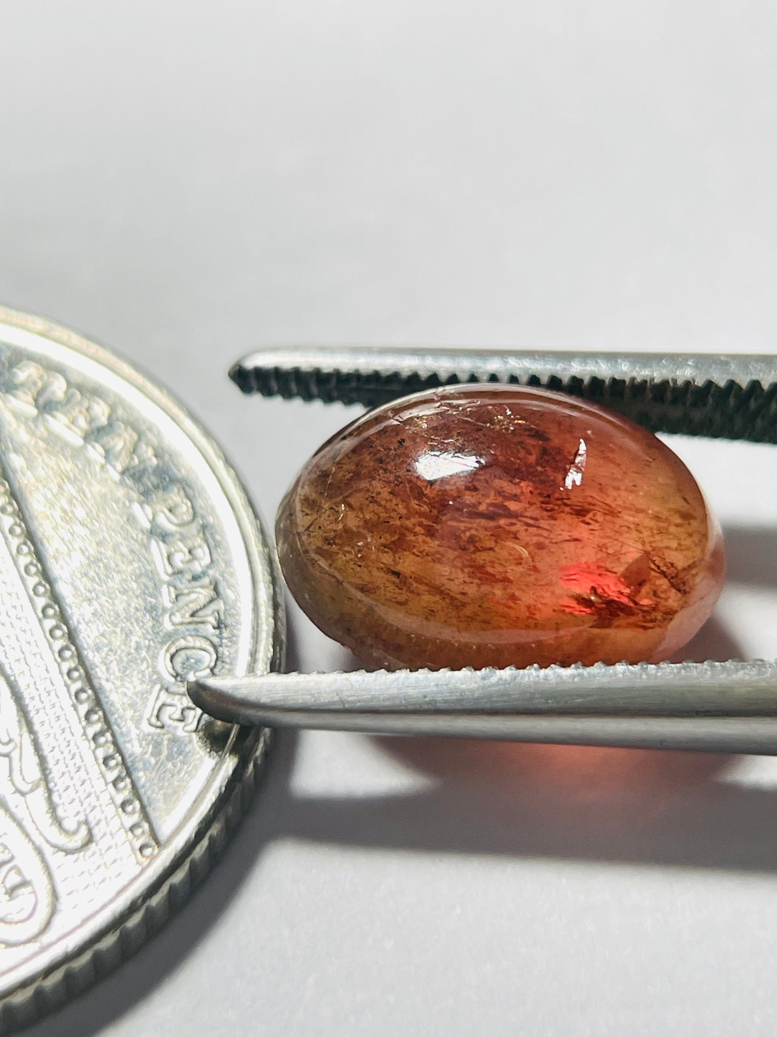 4.47Ct Umba Sapphire Cabochon. Tanzania Untreated Unheated.