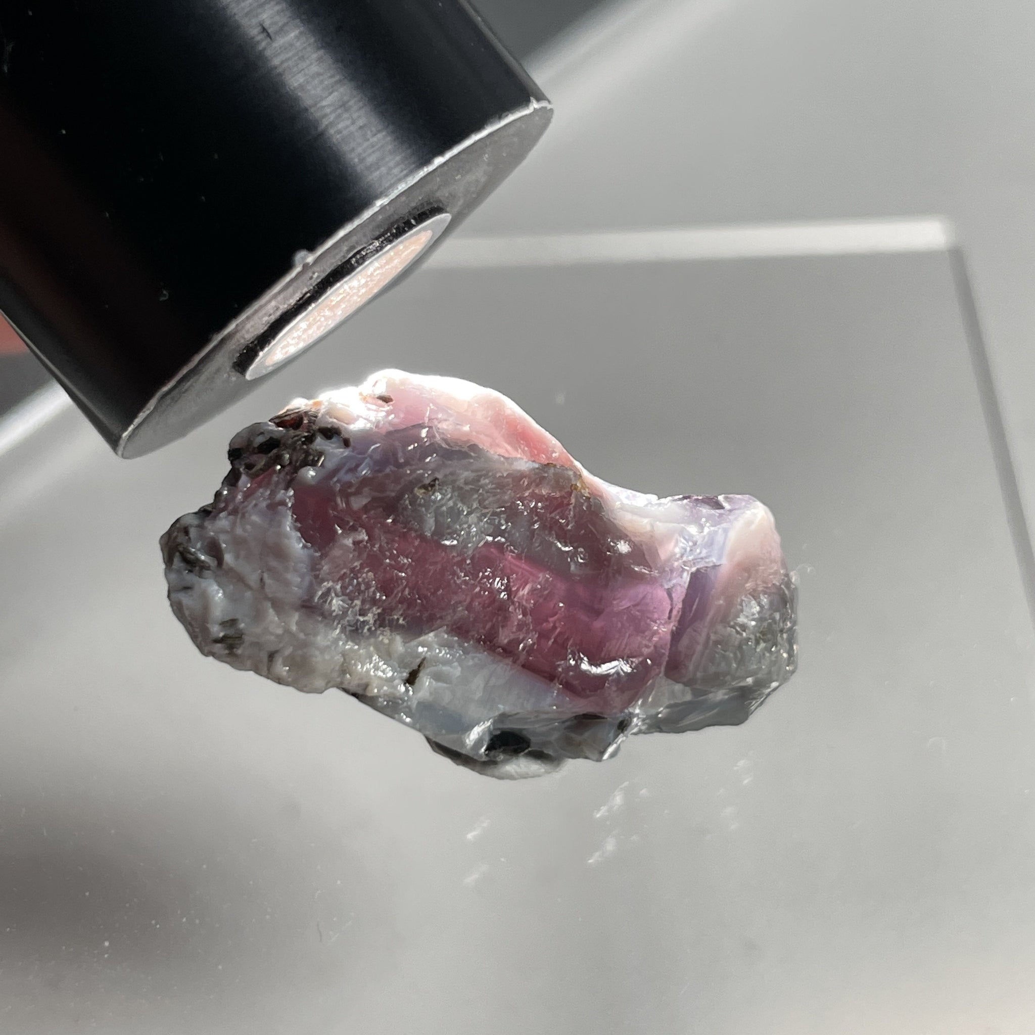 36.59Ct Alexandrite Crystal Manyara Tanzania Very Rare Investment Grade Can You See The Gem Vein In