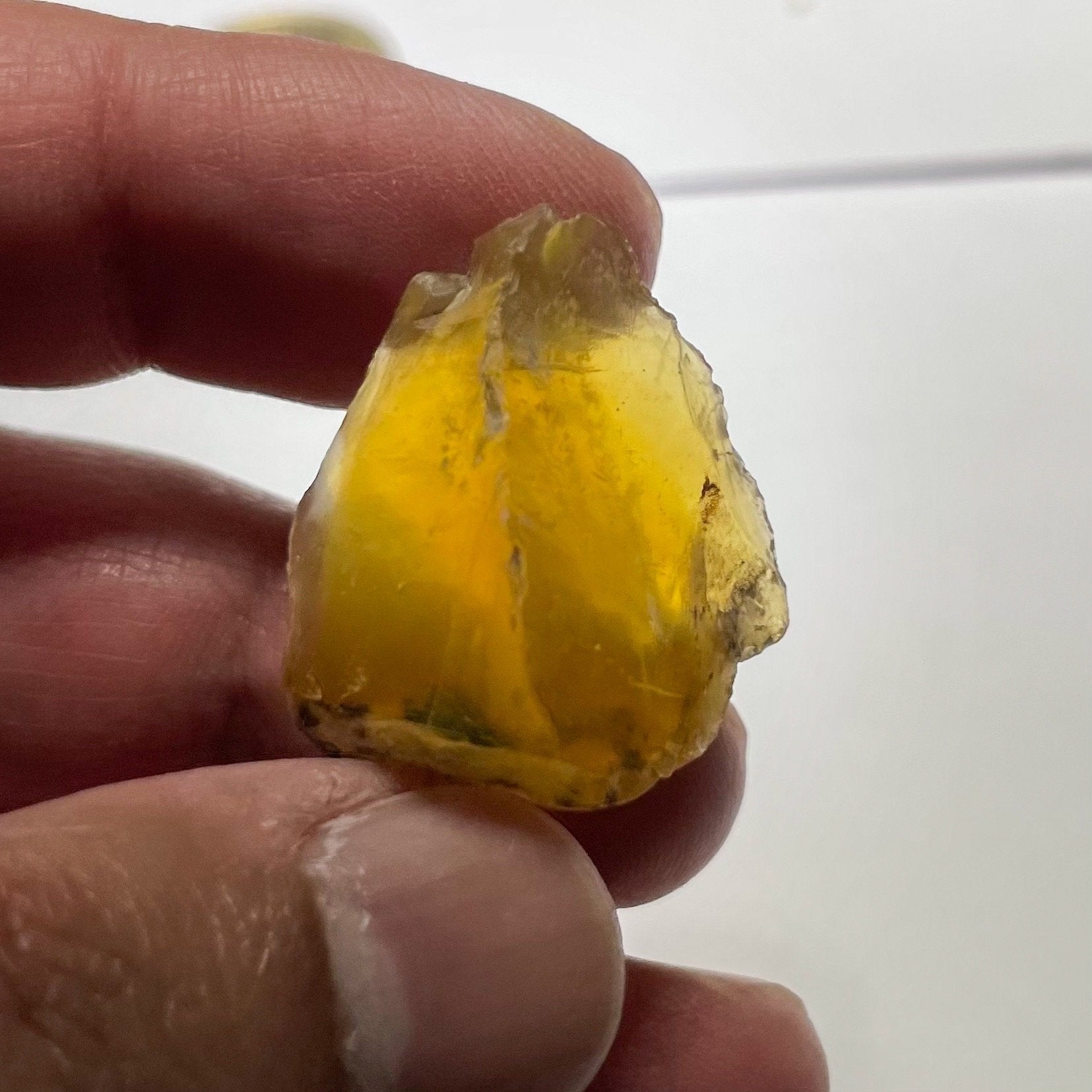 34.15Ct Opal Tanzania Untreated Unheated From A 1999 Deposit