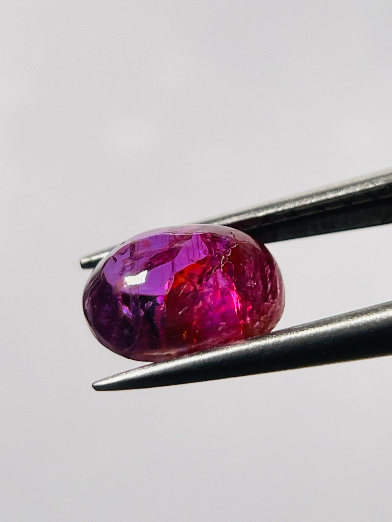 1.88Ct Sapphire Cabochon Umba Valley Tanzania. Untreated Unheated