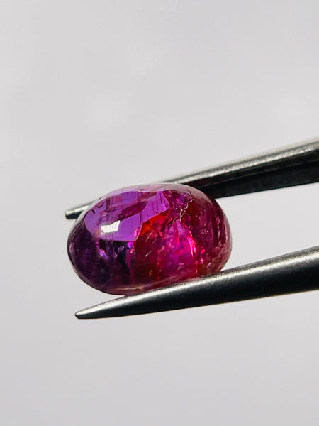 1.88Ct Sapphire Cabochon Umba Valley Tanzania. Untreated Unheated