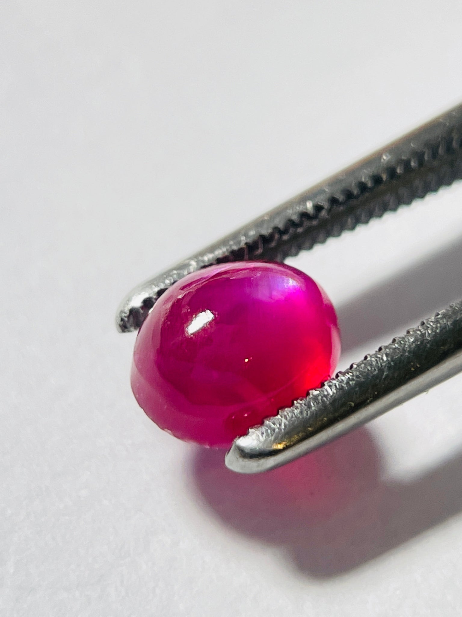 1.75Ct Ruby Tanzania. Untreated Unheated. Seems To Have A Moving Spot/star