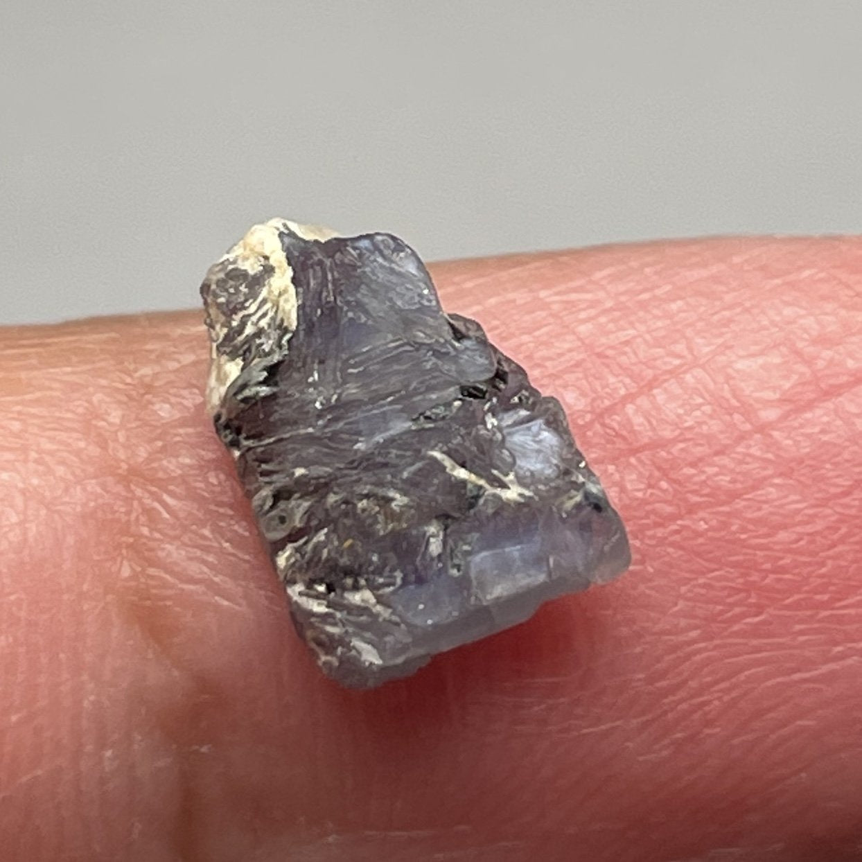 2.85Ct Alexandrite Crystal Tanzania Untreated Unheated. 9.6 X 7 3.3Mm