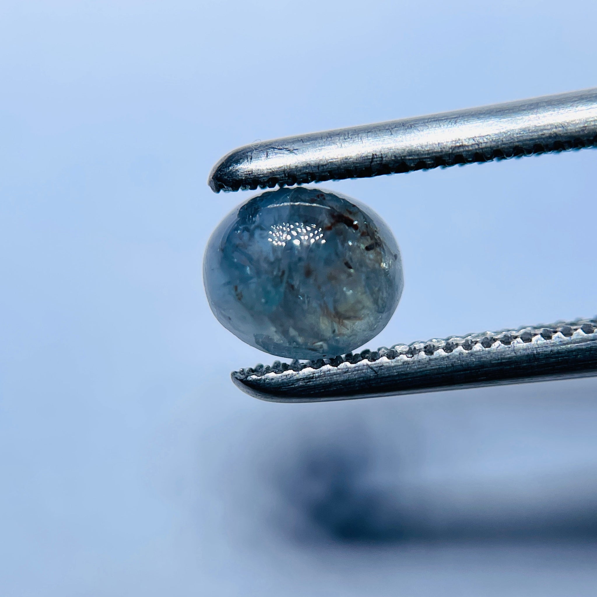 0.95Ct Alexandrite Lake Manyara Tanzania. Untreated Unheated.