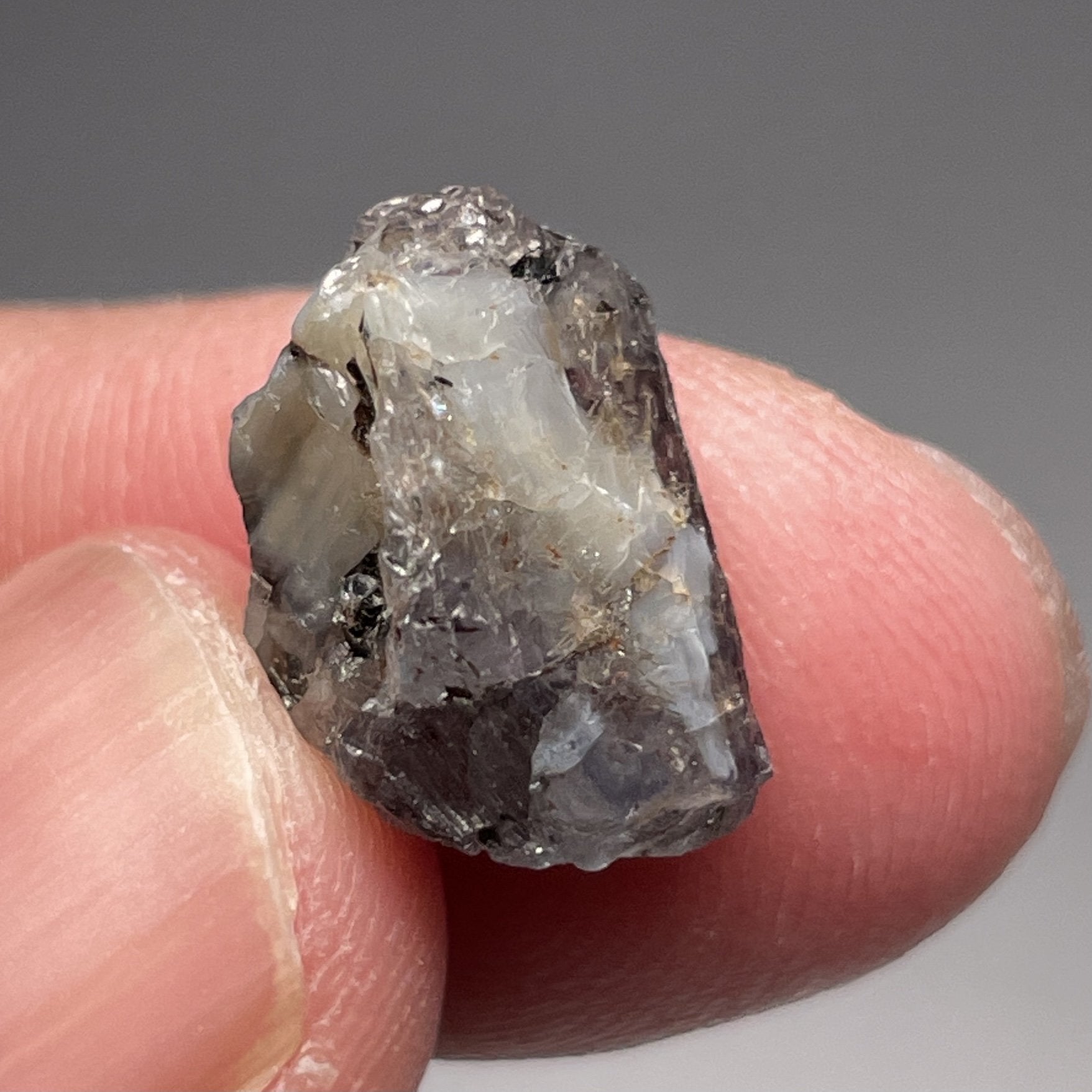 12.38Ct Alexandrite Crystal Manyara Tanzania Untreated Unheated 14 X 9 9.3 Mm