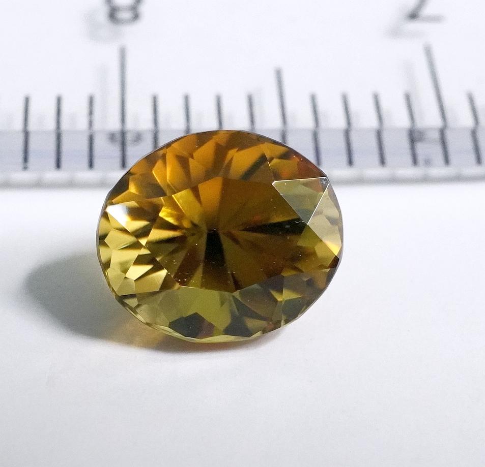 1.12Ct Tourmaline Tanzania Untreated Unheated