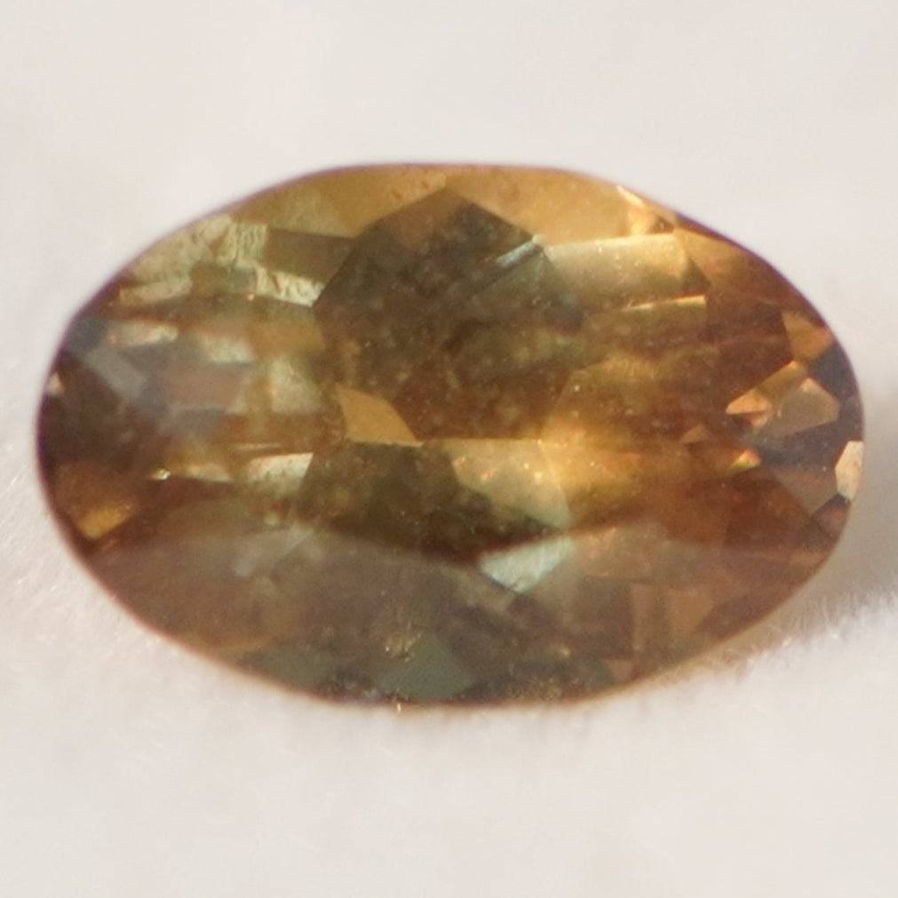 1.16Ct Umba Sapphire Untreated Unheated