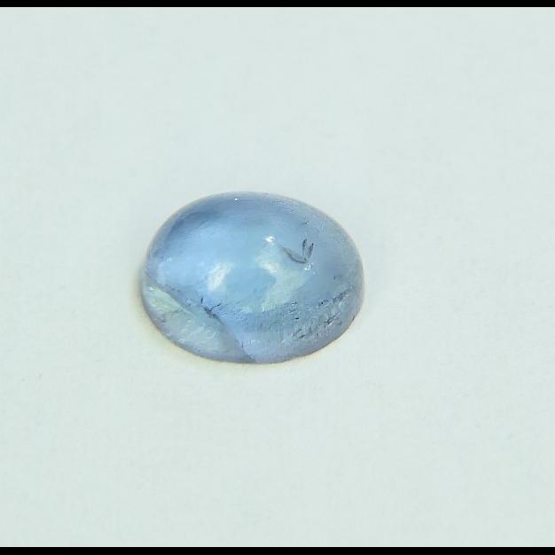 1.16ct Tanzanite Cabochon, Gently Heated, Tanzania.-Gems Of East Africa