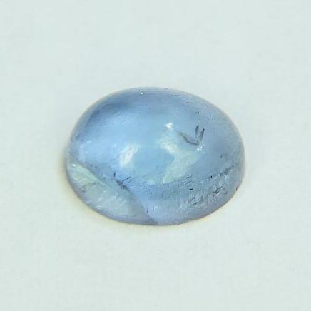 1.16ct Tanzanite Cabochon, Gently Heated, Tanzania.-Gems Of East Africa