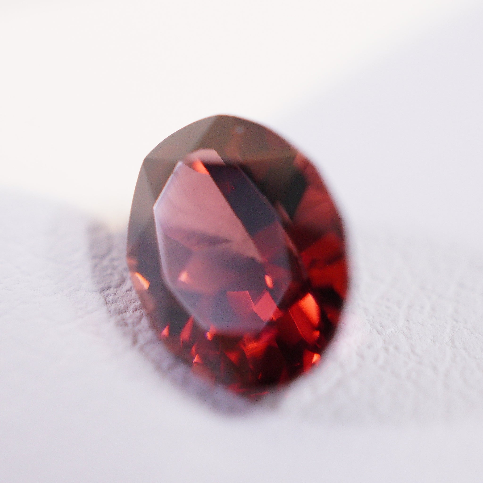 1.35Ct Umba Garnet Tanzania Untreated Unheated