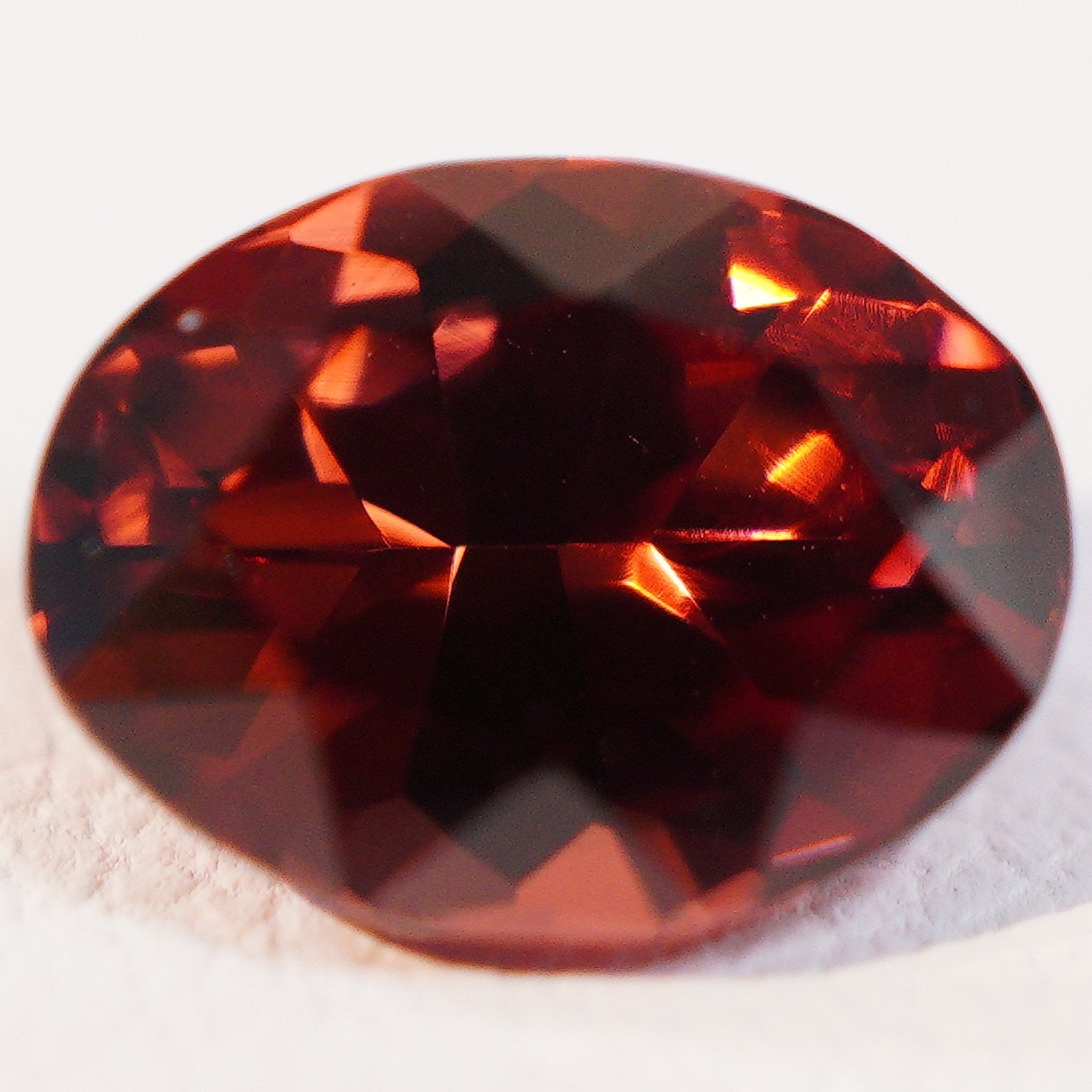 1.35Ct Umba Garnet Tanzania Untreated Unheated