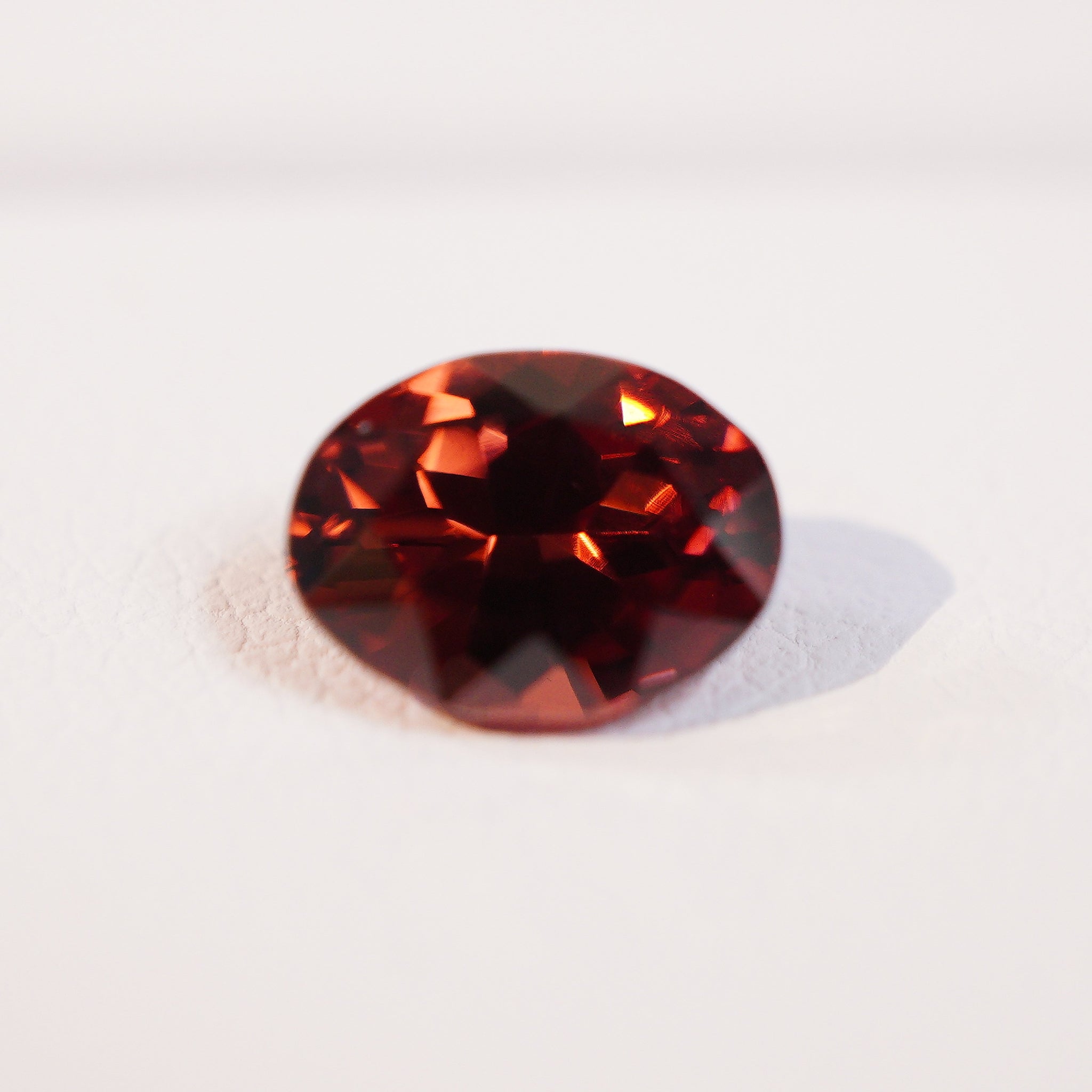 1.35Ct Umba Garnet Tanzania Untreated Unheated