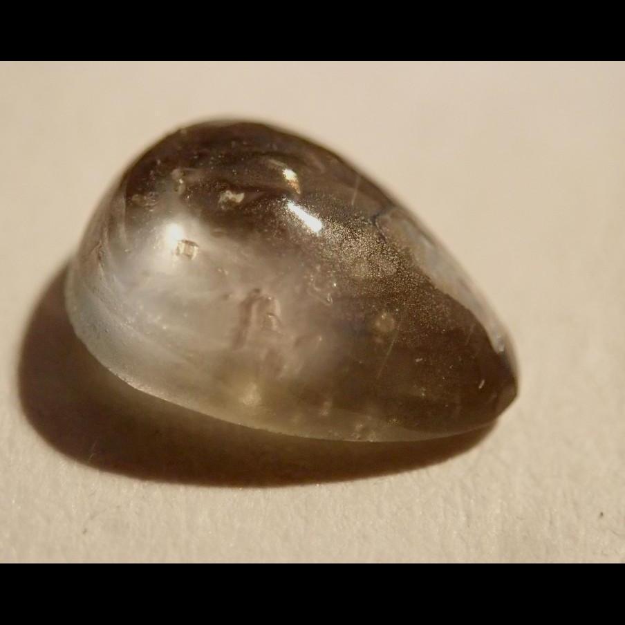 1.35ct Umba Sapphire Cabochon, Untreated Unheated, Tanzania-Gems Of East Africa