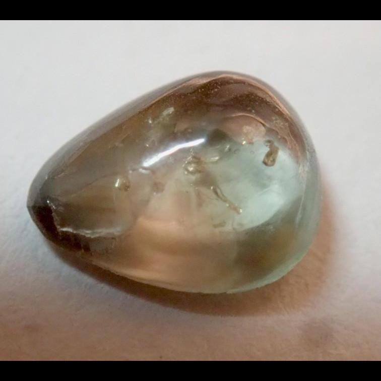 1.35ct Umba Sapphire Cabochon, Untreated Unheated, Tanzania-Gems Of East Africa