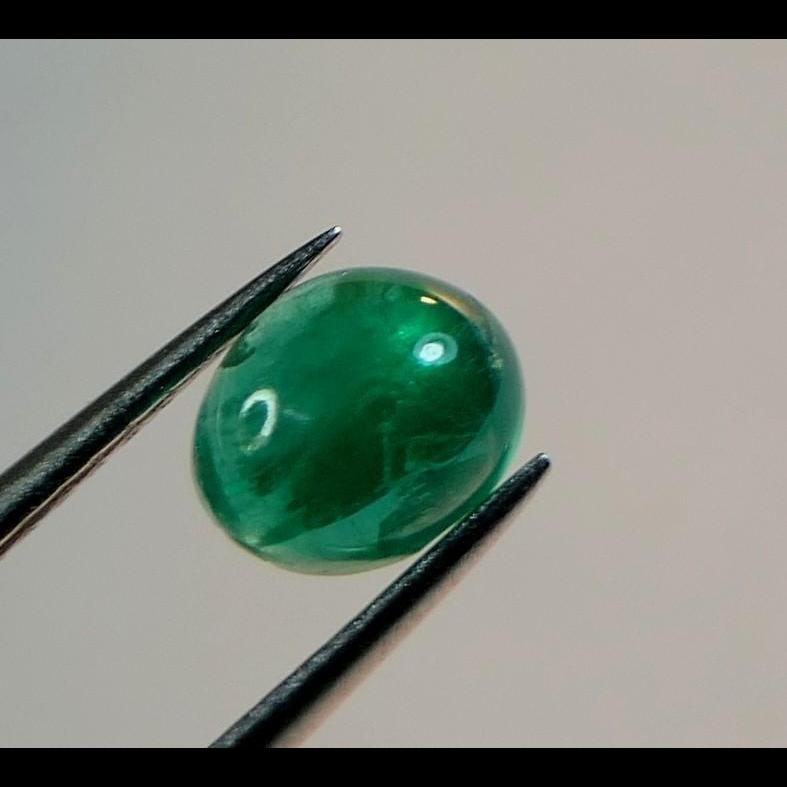 1.50ct Tanzanian Emerald, Untreated, Unheated, No Oil-Gems Of East Africa