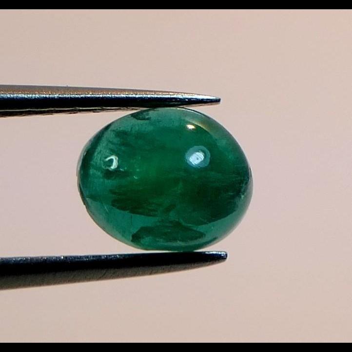 1.50ct Tanzanian Emerald, Untreated, Unheated, No Oil-Gems Of East Africa