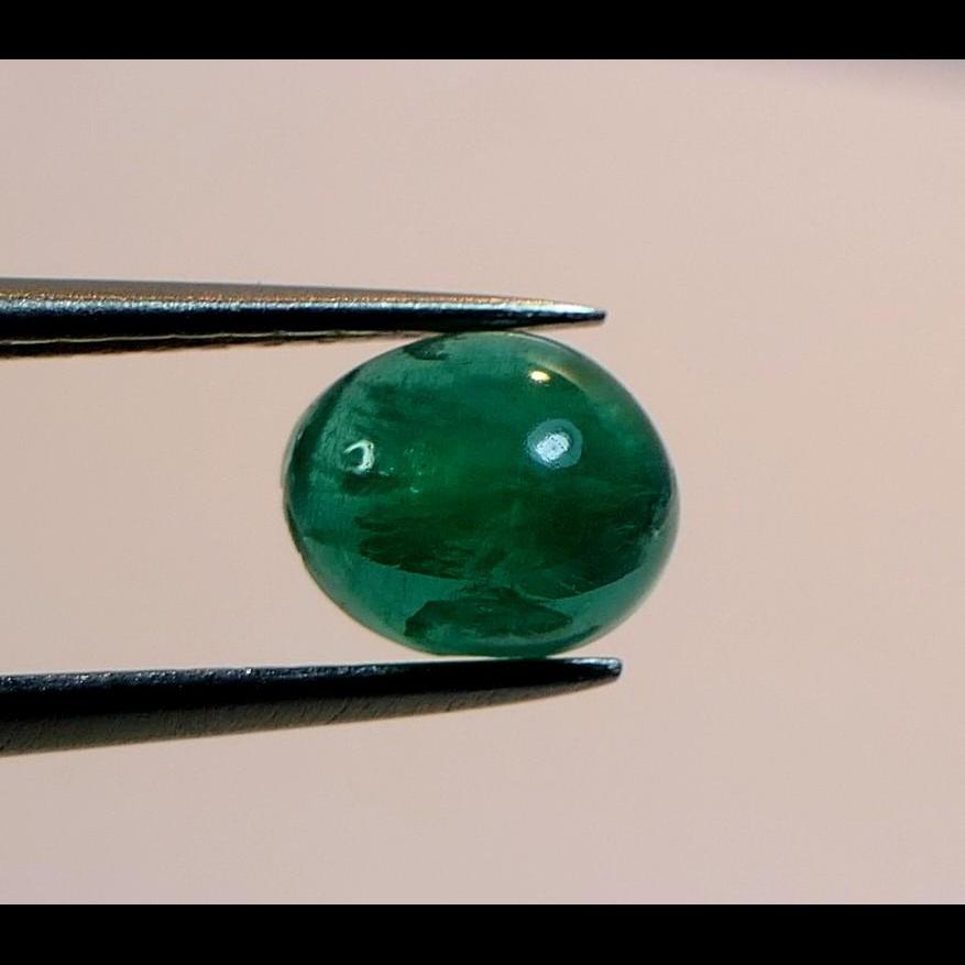 1.50ct Tanzanian Emerald, Untreated, Unheated, No Oil-Gems Of East Africa