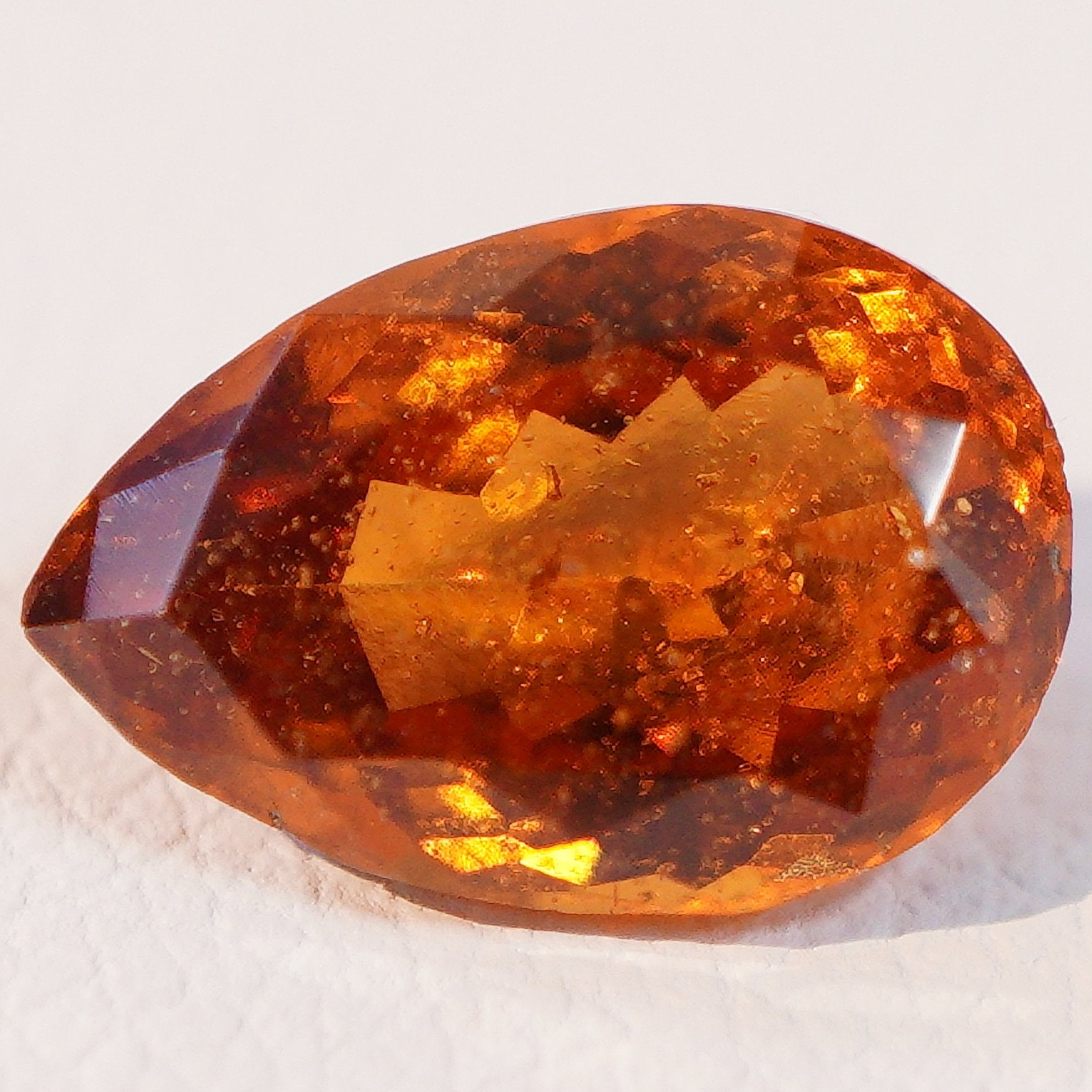 Spessartite Garnet, 1.52ct, Tanzania, Unheated Untreated