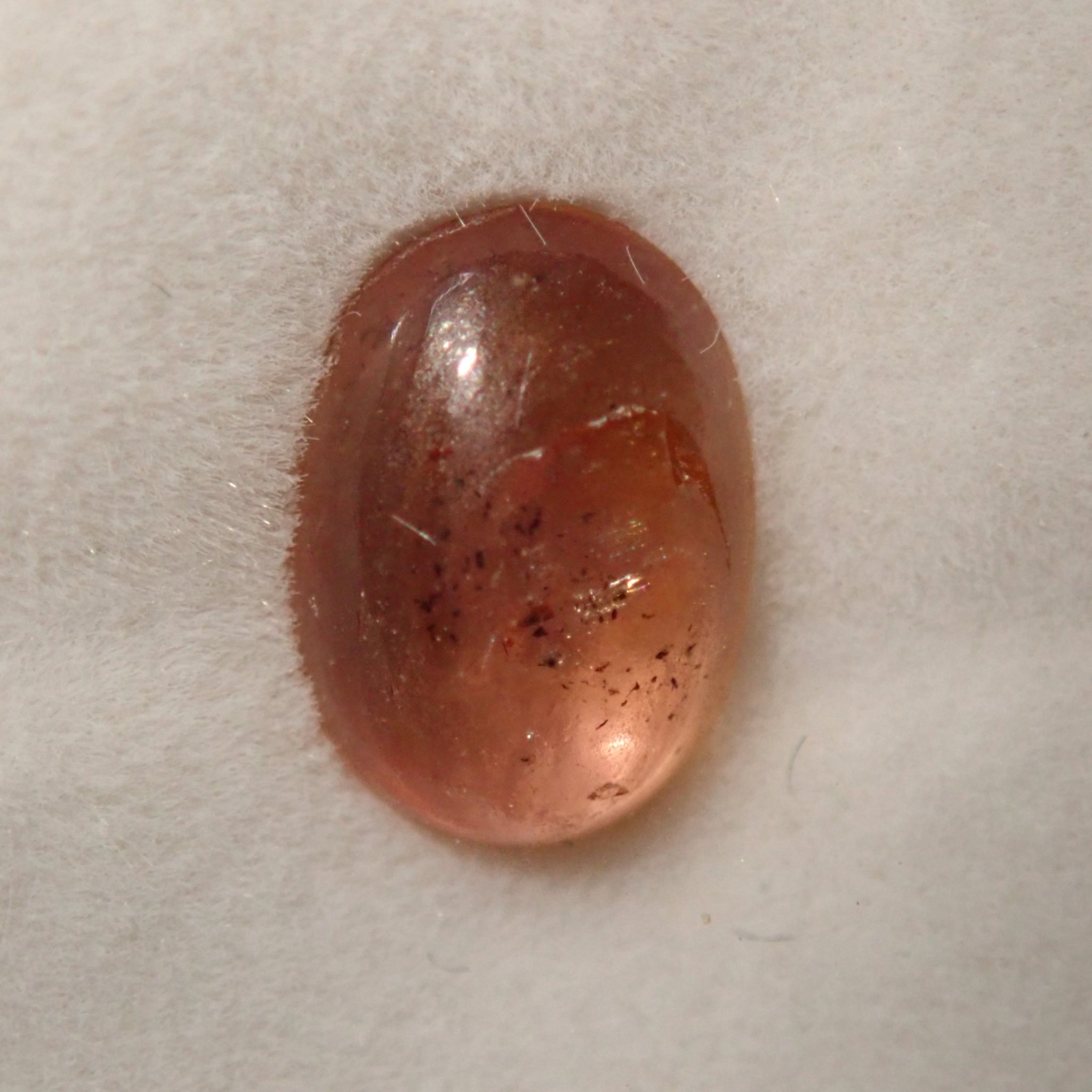 1.56Ct Umba Sapphire Cabochon Untreated Unheated Tanzania.