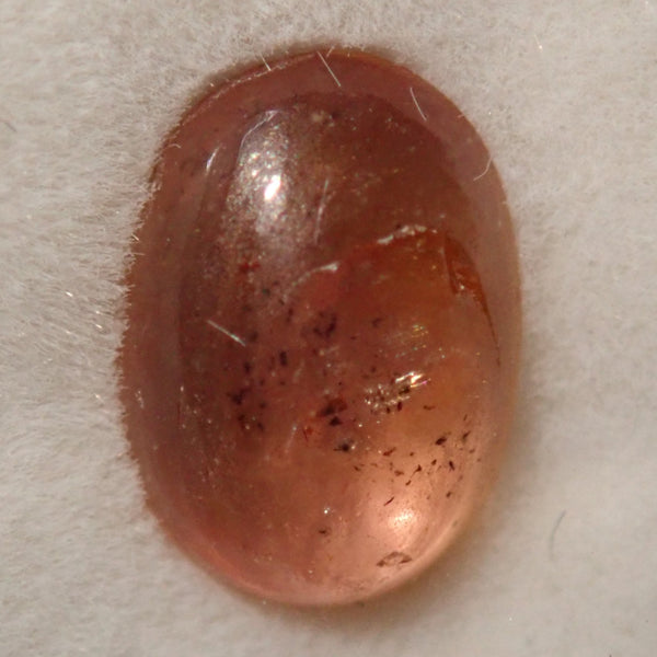 1.56Ct Umba Sapphire Cabochon Untreated Unheated Tanzania.