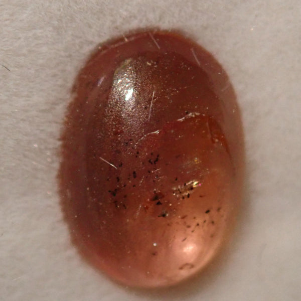 1.56Ct Umba Sapphire Cabochon Untreated Unheated Tanzania.