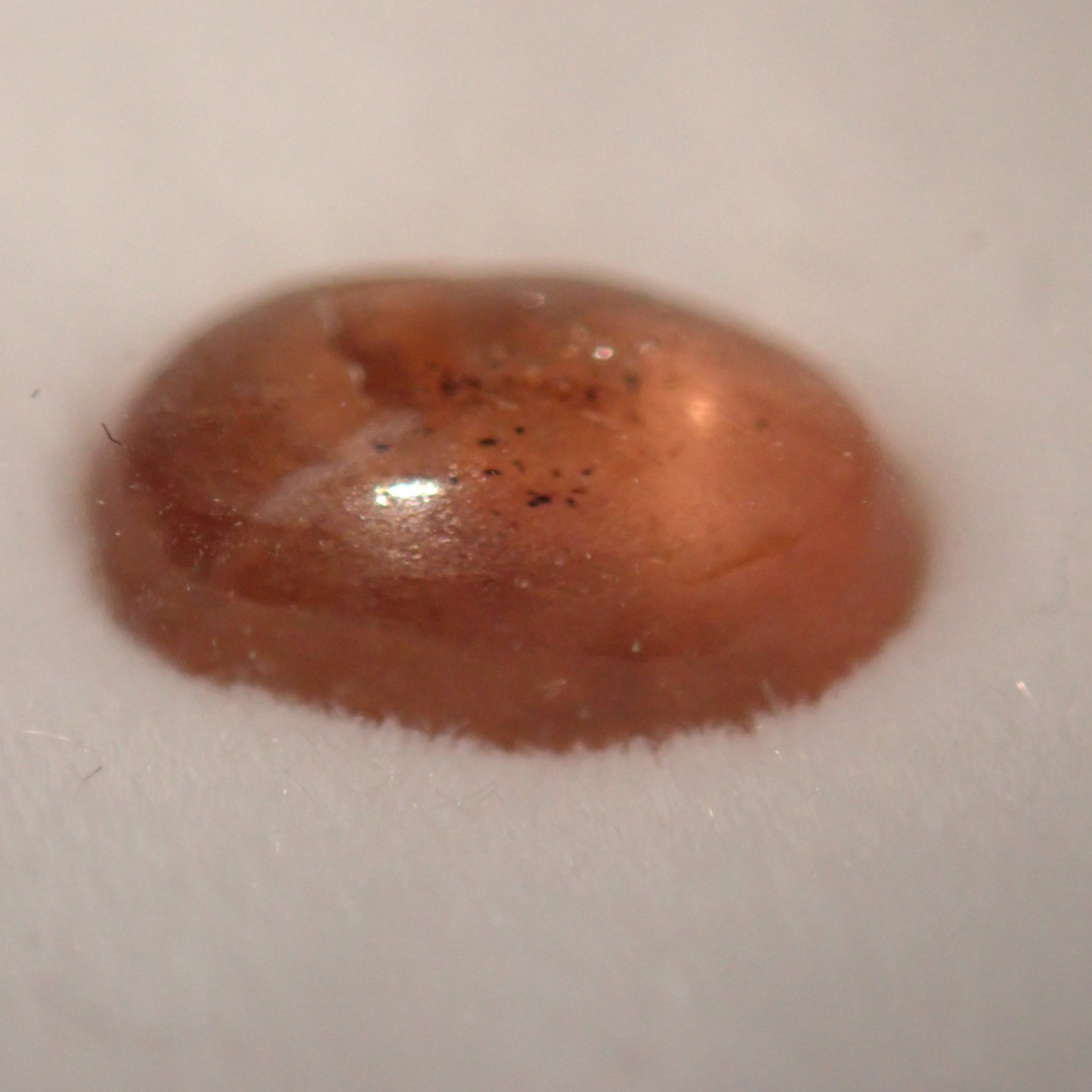 1.56Ct Umba Sapphire Cabochon Untreated Unheated Tanzania.