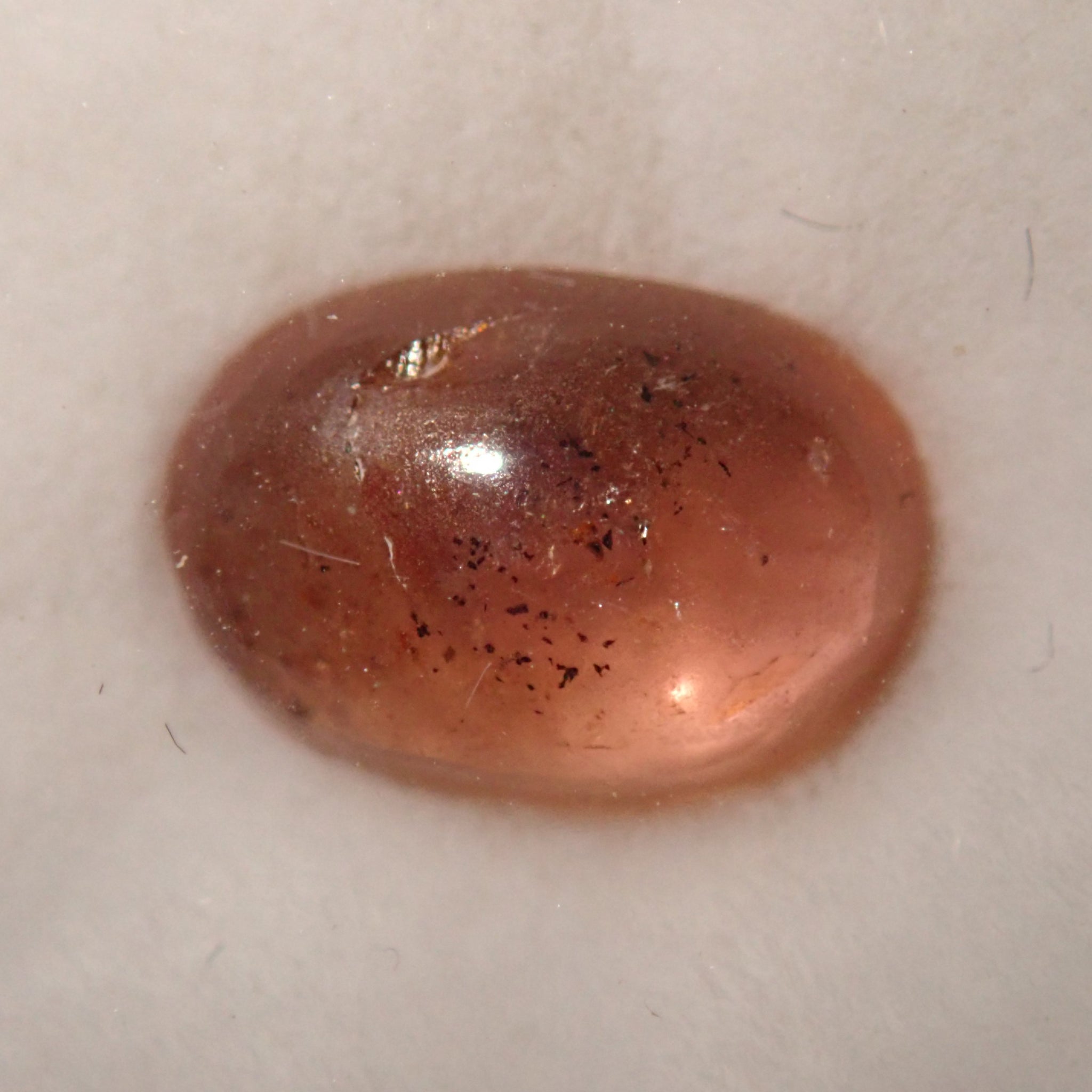 1.56Ct Umba Sapphire Cabochon Untreated Unheated Tanzania.