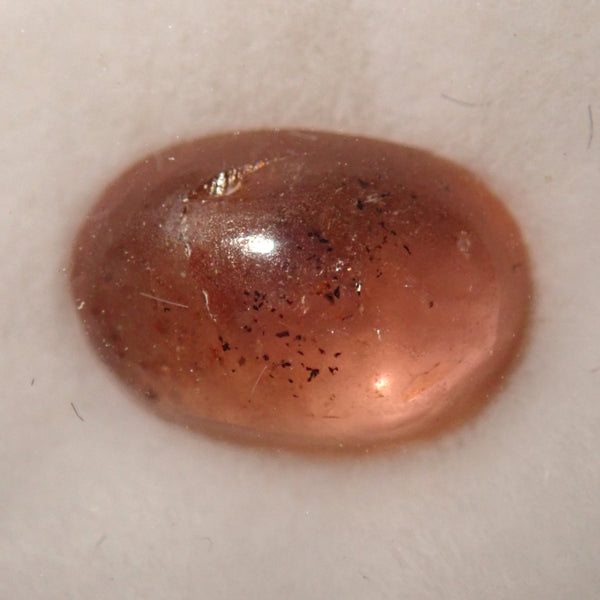 1.56Ct Umba Sapphire Cabochon Untreated Unheated Tanzania.