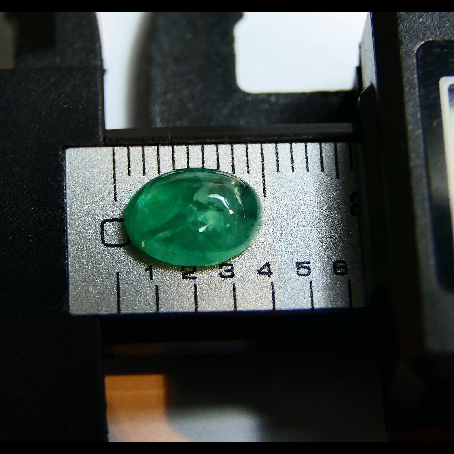 1.58ct Tanzanian Emerald, NO OIL, Untreated Unheated-Gems Of East Africa