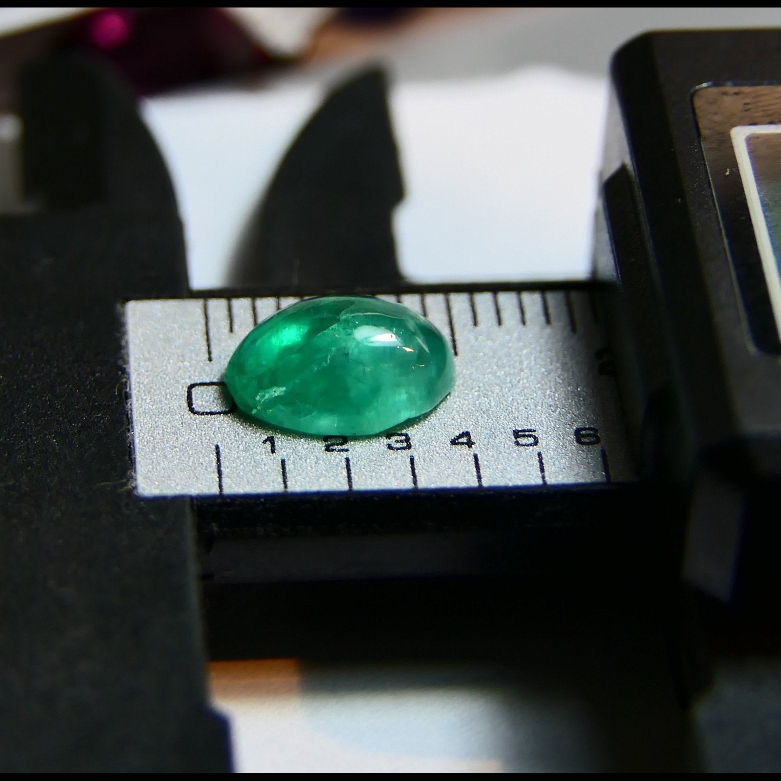 1.58ct Tanzanian Emerald, NO OIL, Untreated Unheated-Gems Of East Africa