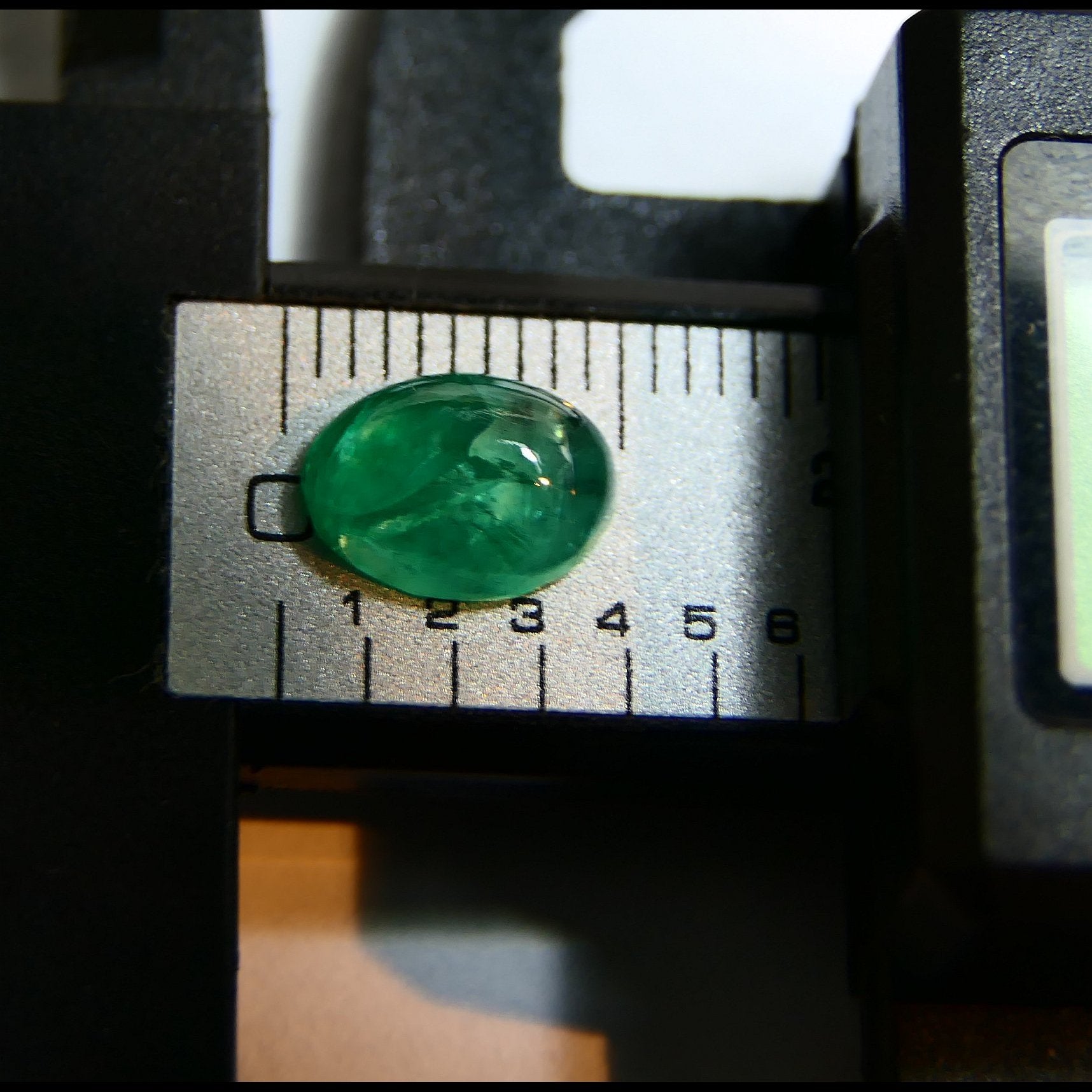 1.58ct Tanzanian Emerald, NO OIL, Untreated Unheated-Gems Of East Africa