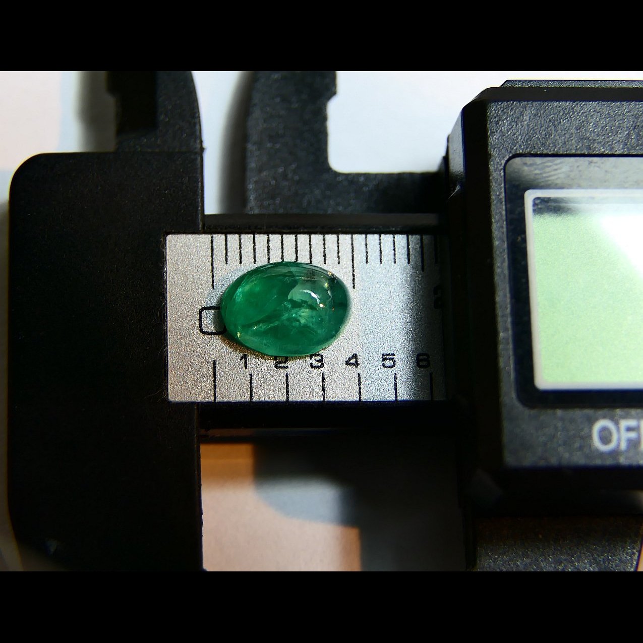 1.58ct Tanzanian Emerald, NO OIL, Untreated Unheated-Gems Of East Africa