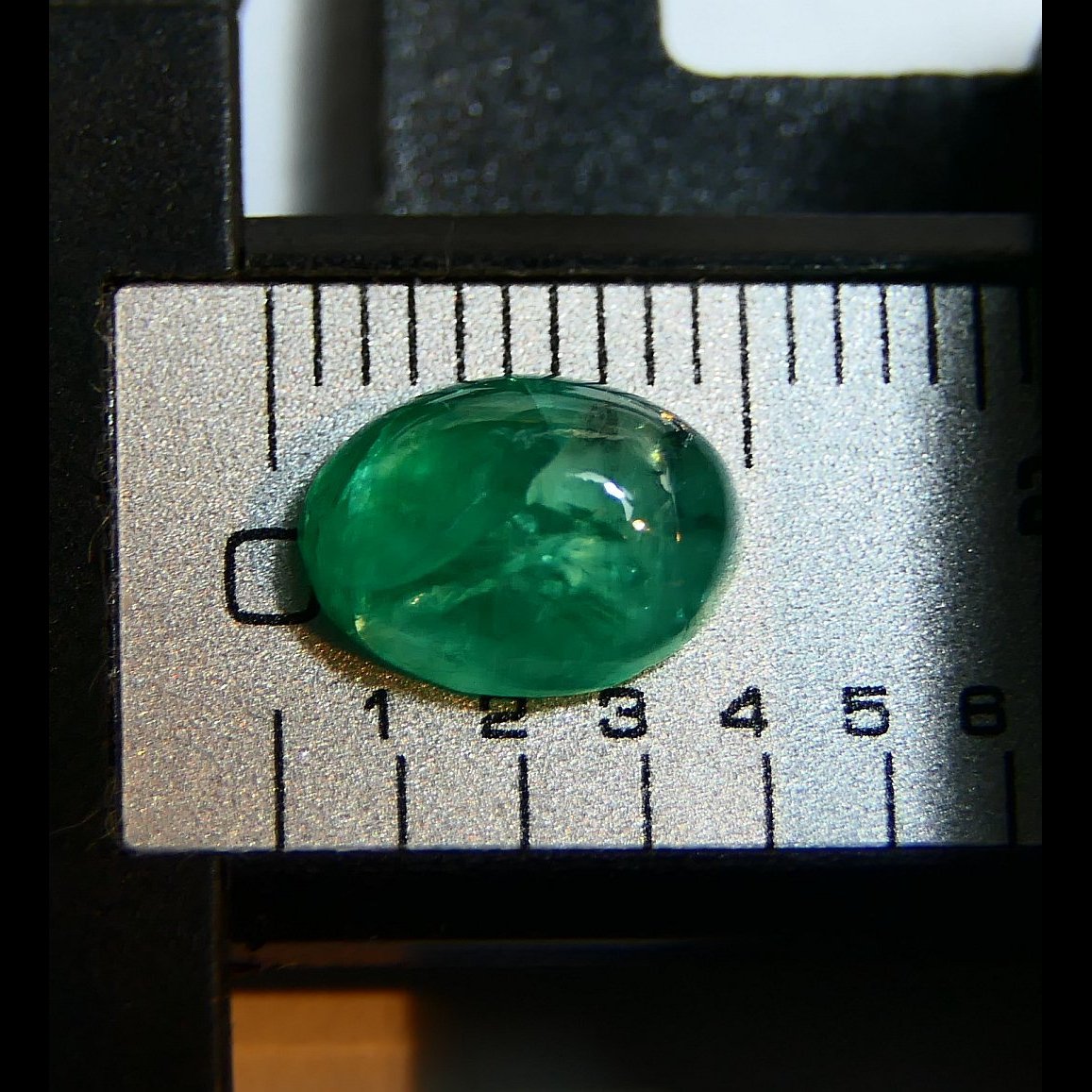 1.58ct Tanzanian Emerald, NO OIL, Untreated Unheated-Gems Of East Africa