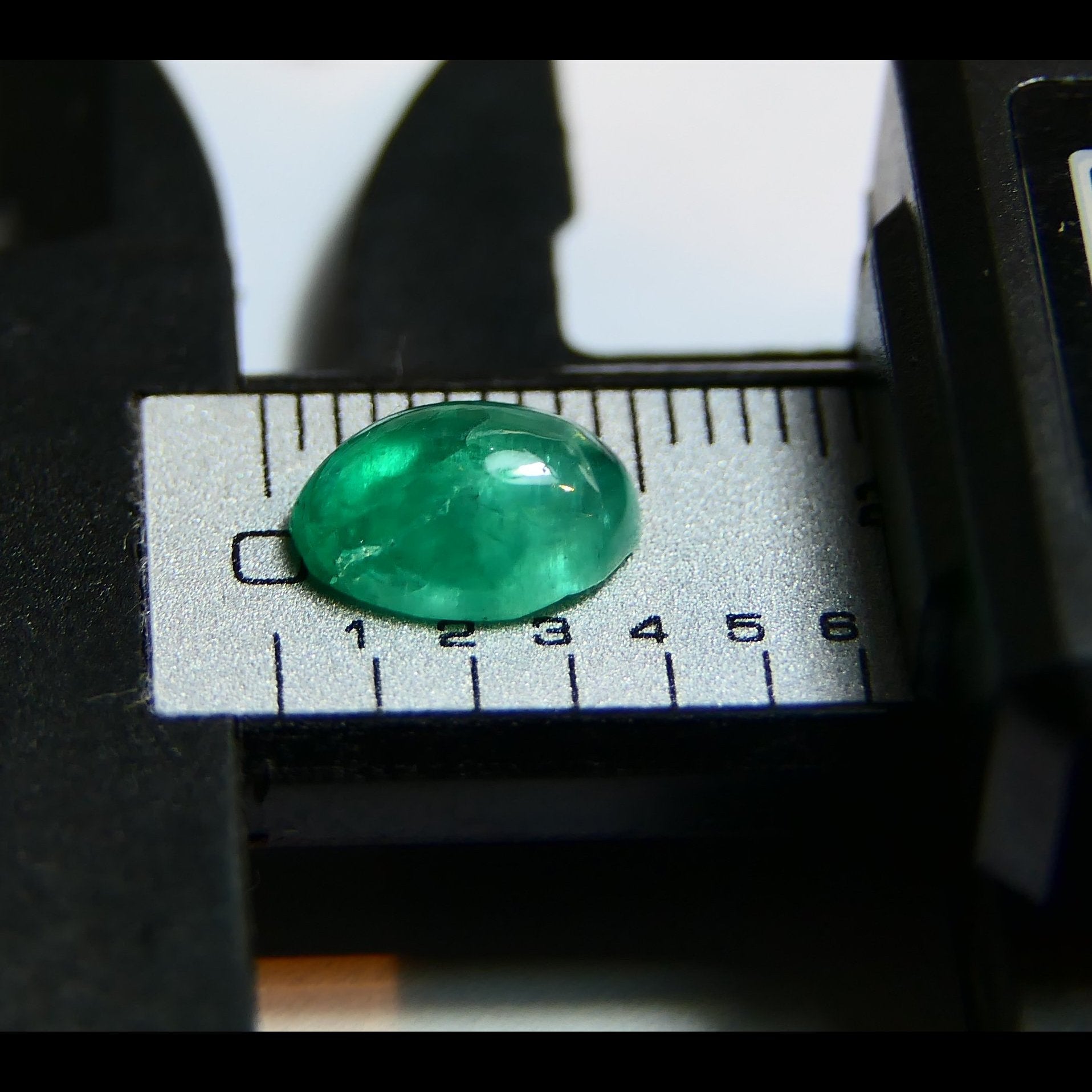 1.58ct Tanzanian Emerald, NO OIL, Untreated Unheated-Gems Of East Africa