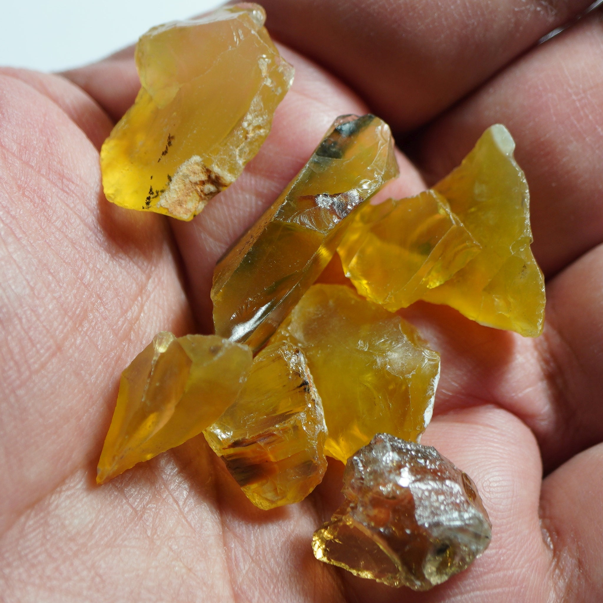 100.00Ct Opal Lot Tanzania Untreated Unheated 6.00Ct-19.00Ct