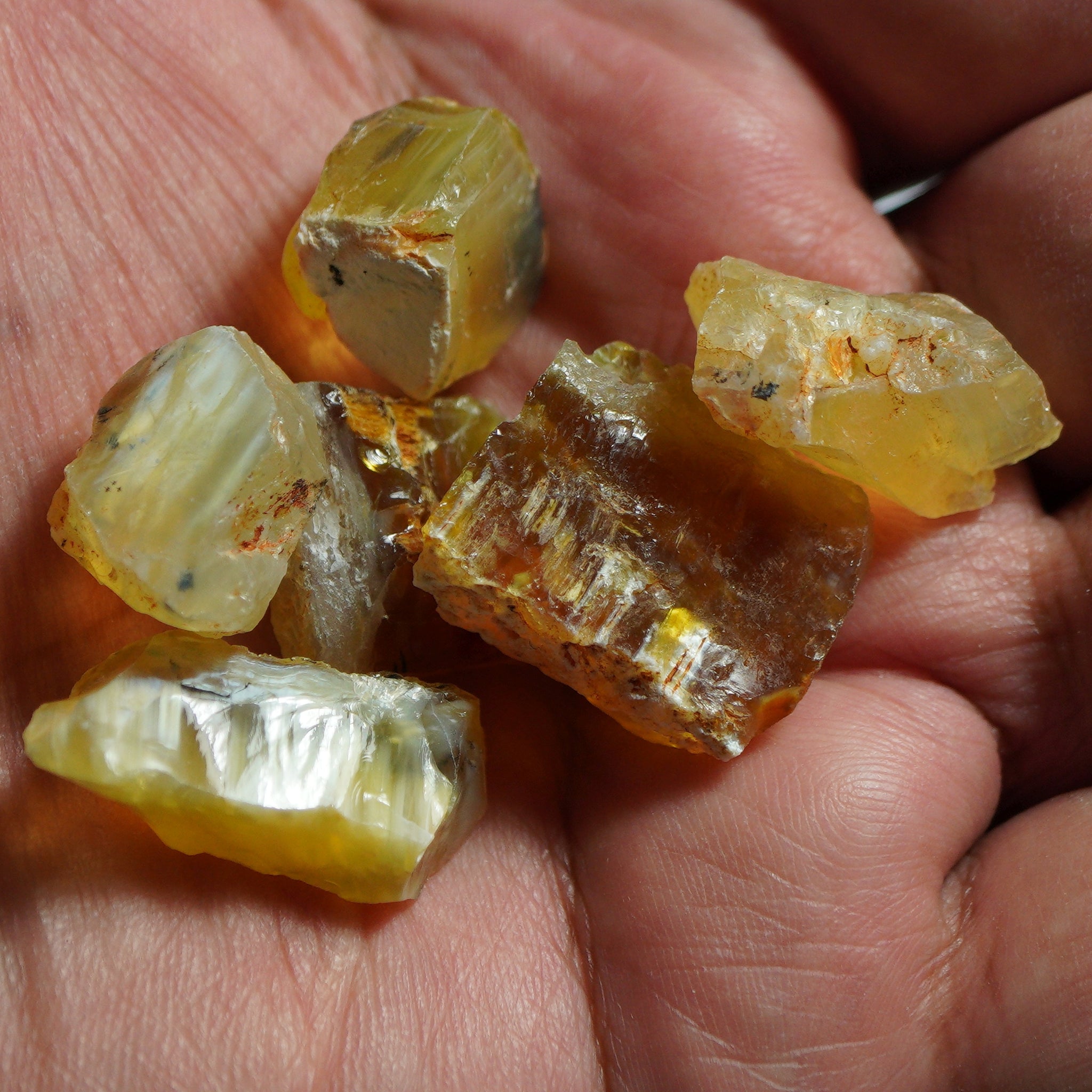 100.50Ct Opal Lot Tanzania Cats Eye Untreated Unheated 14Ct-34.50Ct