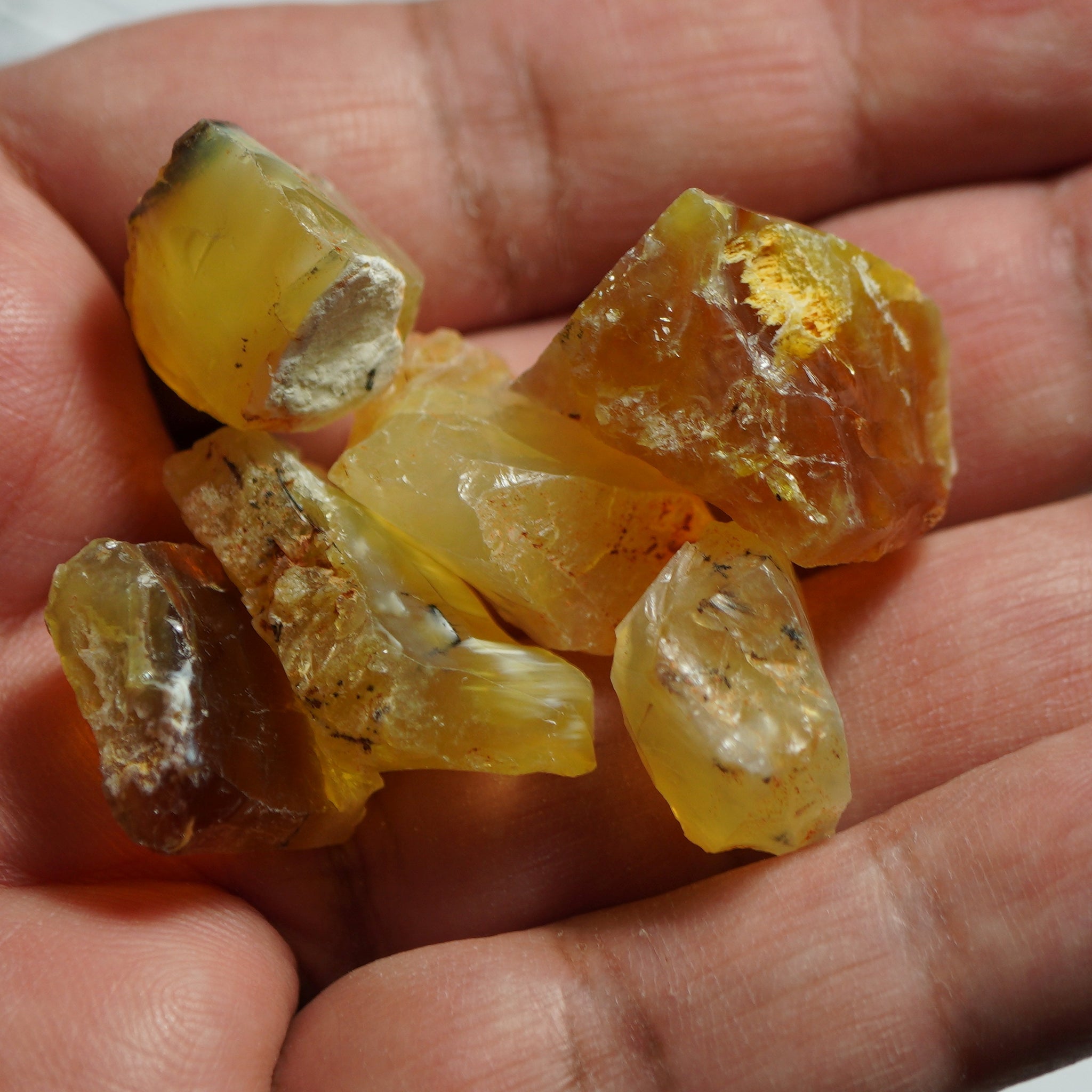 100.50Ct Opal Lot Tanzania Cats Eye Untreated Unheated 14Ct-34.50Ct