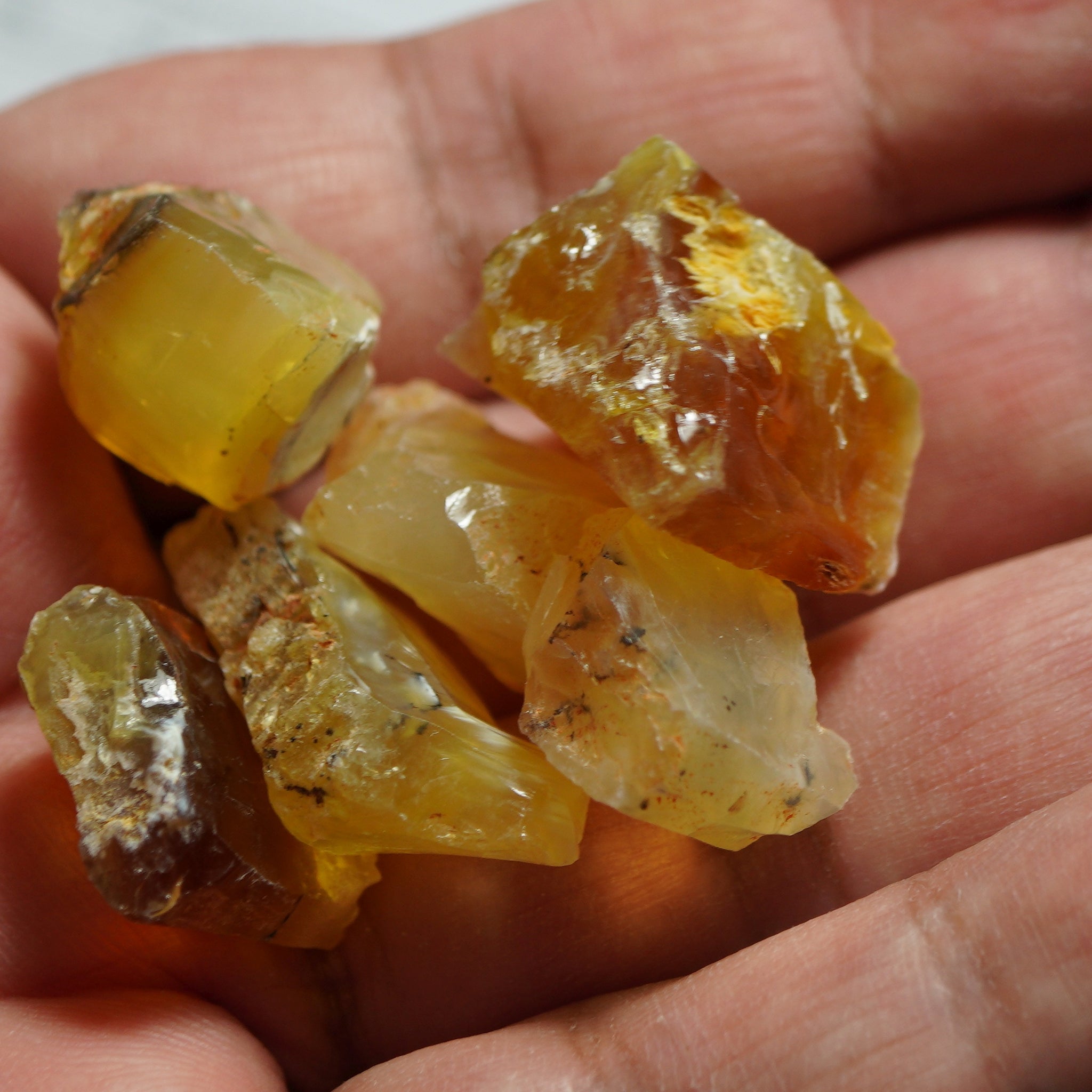 100.50Ct Opal Lot Tanzania Cats Eye Untreated Unheated 14Ct-34.50Ct