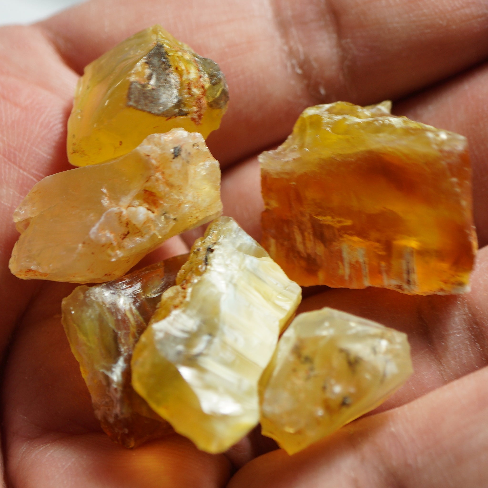 100.50Ct Opal Lot Tanzania Cats Eye Untreated Unheated 14Ct-34.50Ct