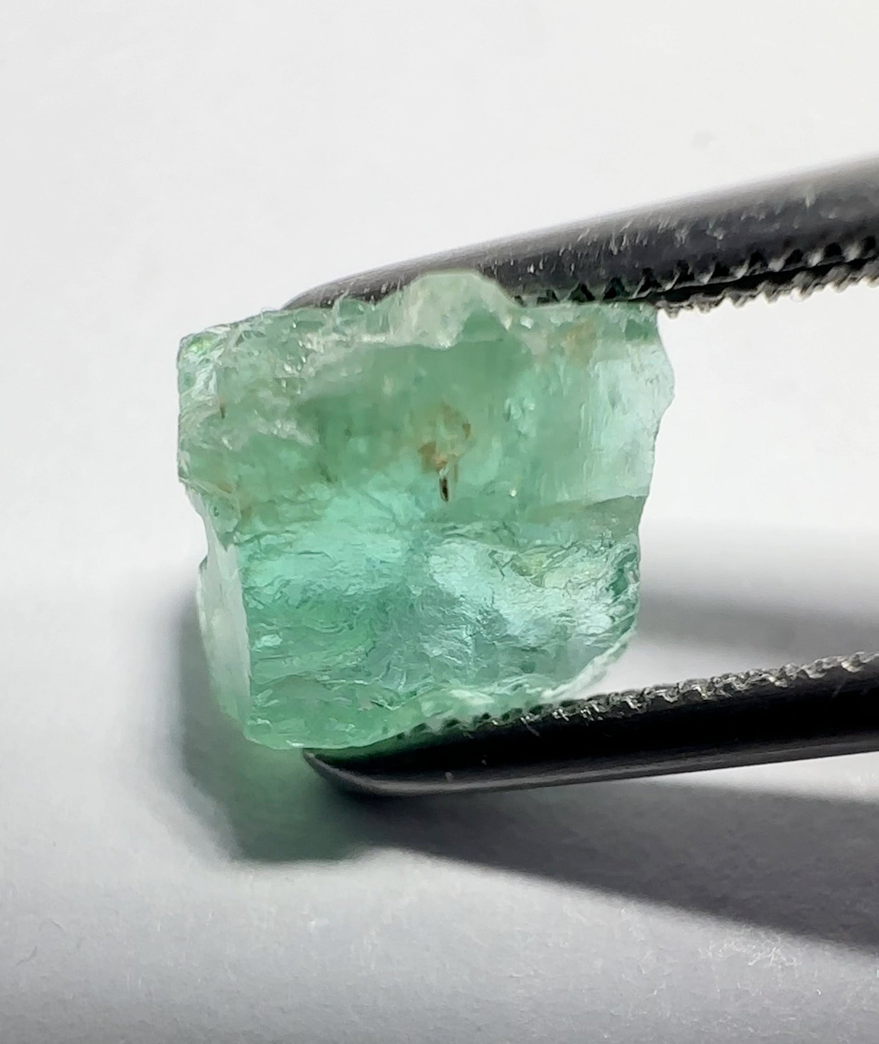 2.17Ct Emerald Lot Manyara Tanzania. Untreated Unheated. No Oil.