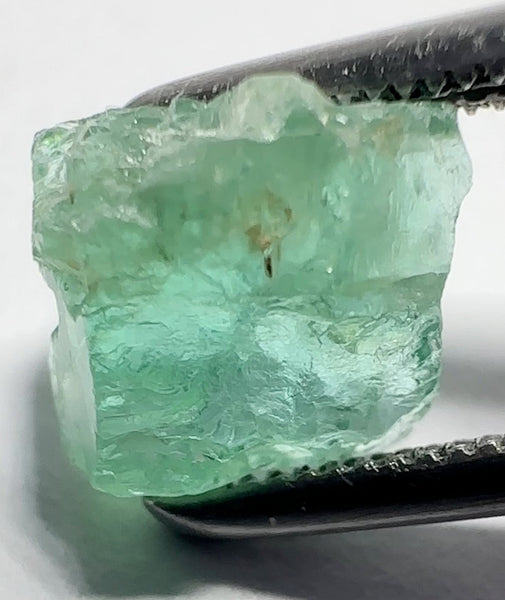 2.17Ct Emerald Lot Manyara Tanzania. Untreated Unheated. No Oil.