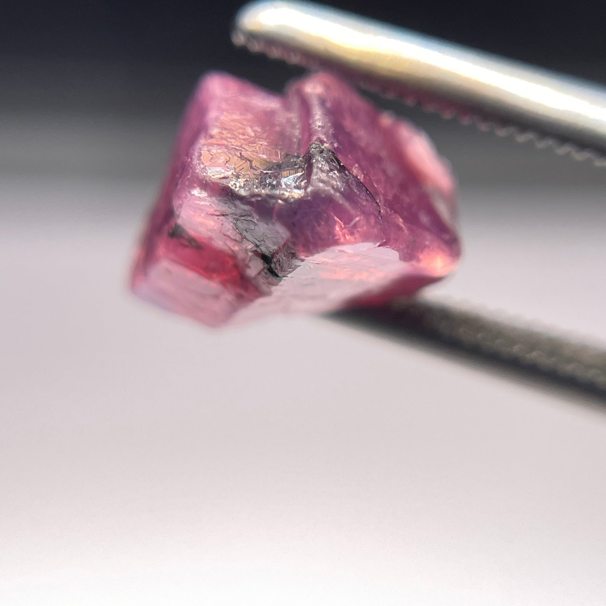 3.67Ct Winza Sapphire Crystal Tanzania Untreated Unheated.