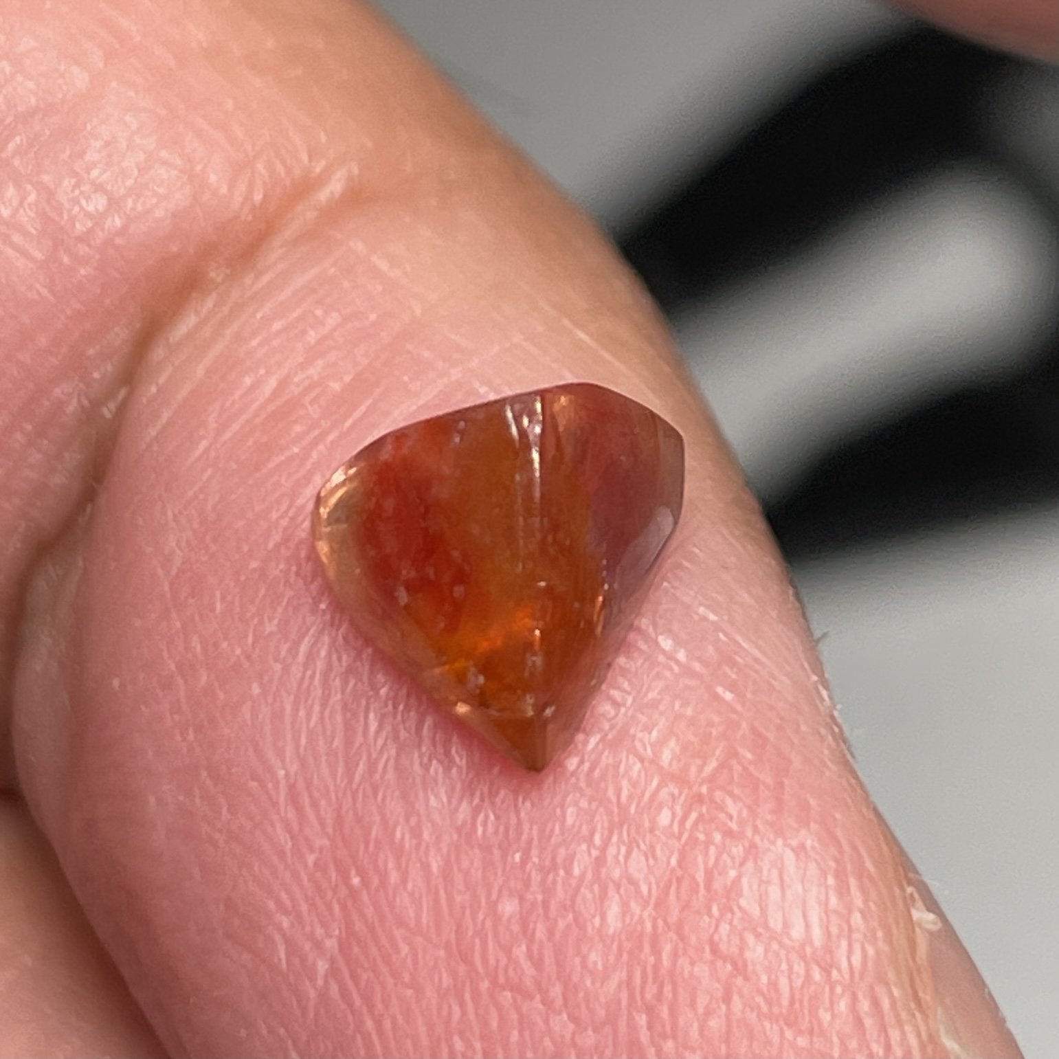 1.94Ct Umba Sapphire Freeform Cab Tanzania Untreated Unheated