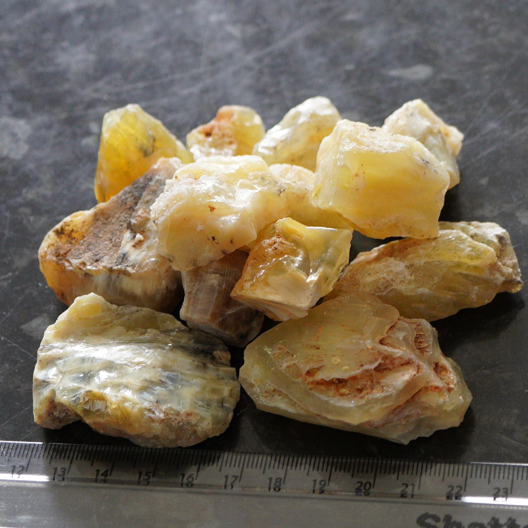 1185.50Ct Opal Lot Tanzania Untreated Unheated 30.00Ct - 191.00Ct